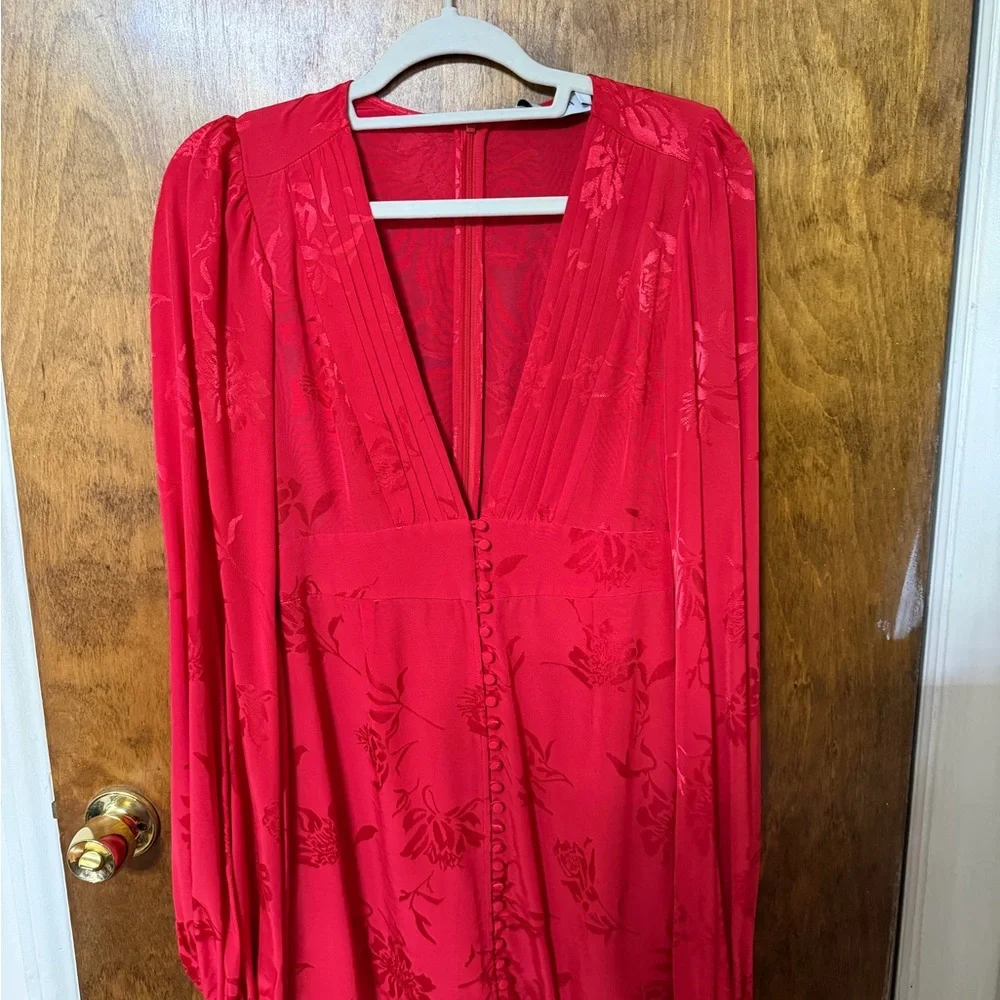 Rat & Boa Scarlet Elegance Dress - Picture 3 of 5